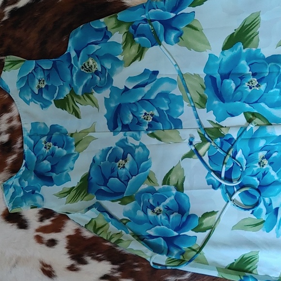 Studio Femme Floral Dress Sz 1X - Picture 6 of 7